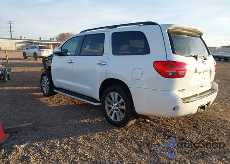 2016 Toyota Sequoia Limited 5.7L V8 from USA, damaged, VIN 5TDJW5G16GS131293